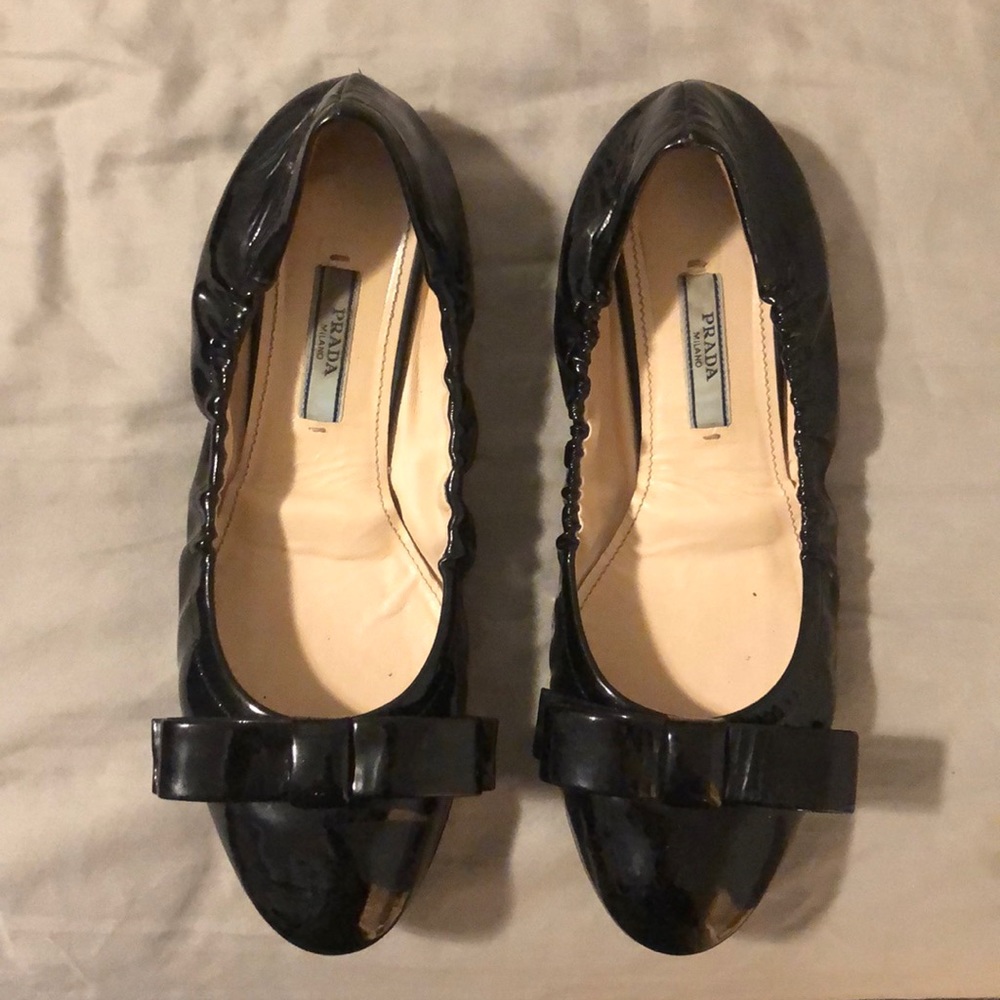 Authentic Prada flats